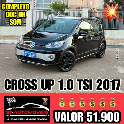 VOLKSWAGEN CROSS UP 1.0 TSI 12V FLEX 4P MANUAL VOLKSWAGEN CROSS UP 1.0 TSI 12V FLEX 4P MANUAL
